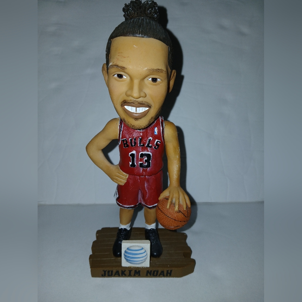 Joakim Noah Chicago Bulls Bobblehead Preowned